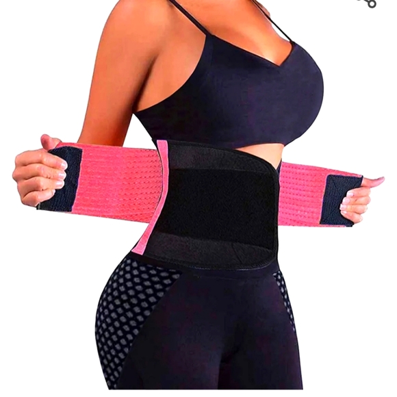 VENUZOR Waist Trainer Belt for Women - Waist Cincher Trimmer - Slimming Body - Picture 1 of 3